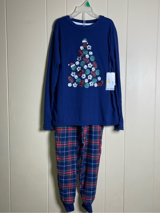 Max & Olivia Other - Boys Christmas Pajama Set – Max & Olivia Size Medium (8-10) NWT